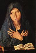 Antonello da Messina Virgin of the Annunciation fvv china oil painting reproduction